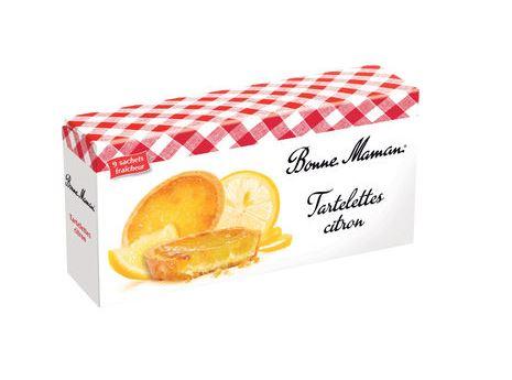 Bonne Maman Tartelette Citron 125g 2,25€