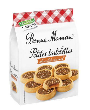 Bonne Maman Tartelette Caramel Choco 250g 3,60€