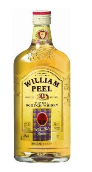 William Peel Scotch Whisky 70cl 40 % vol 8,79€