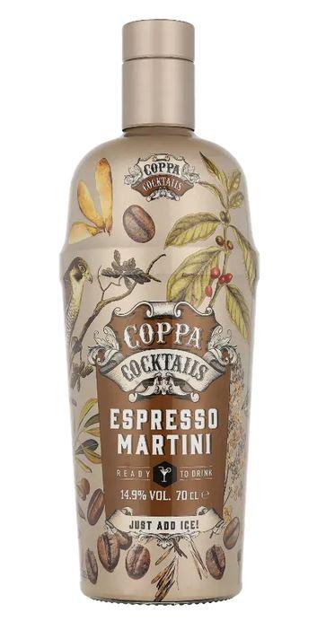 Coppa Cocktails Espresso Martini 70cl 14.9 % vol 12,45€