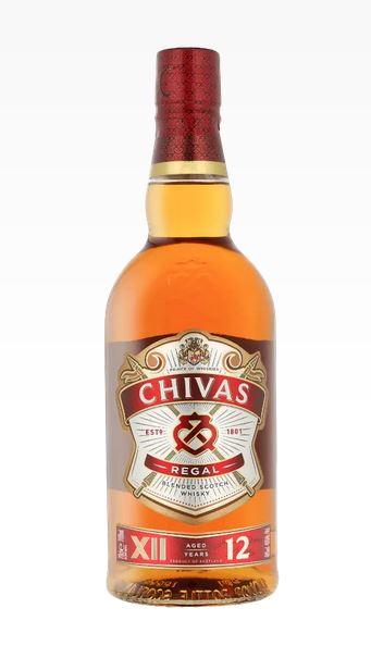 Chivas Regal 70cl 40° 24,95€