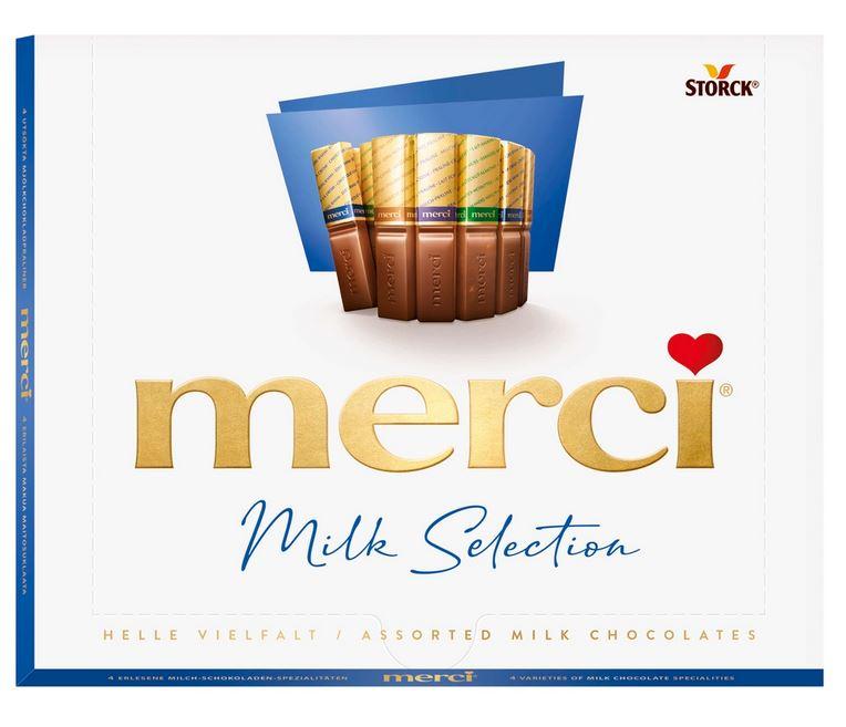 Merci Helle Vielfalt 250g 6,95€