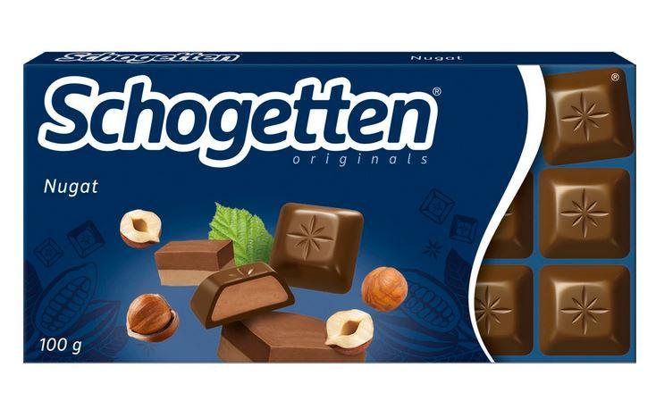 Schogetten Nugat 100g 2,20€