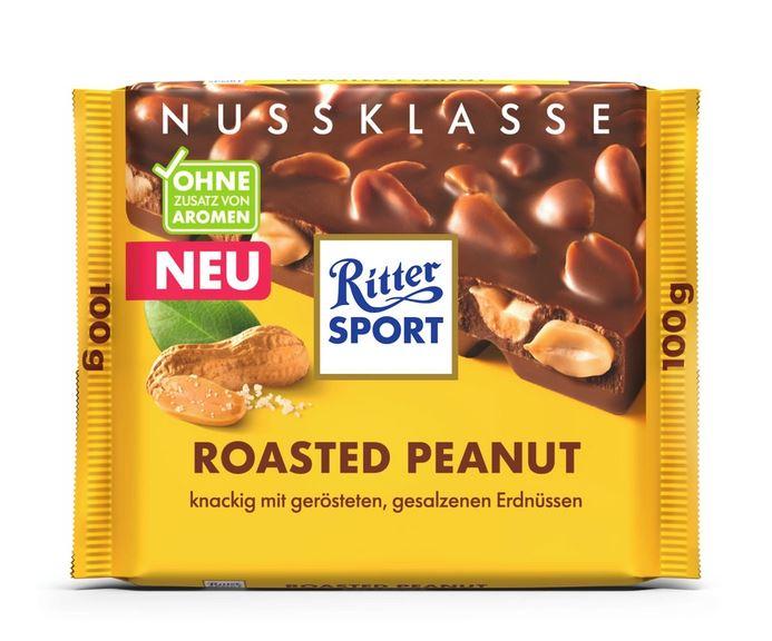 Rittersport Roasted Peanut 100g 2,50€