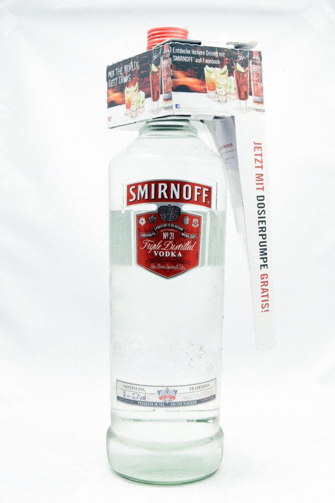 Smirnoff 300cl 37.5 % vol 47,90€