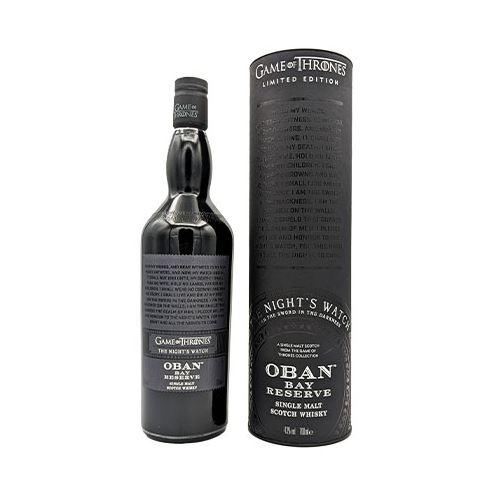 Got House The Nights Watch - Oban Bay Reserve 70cl 43 % vol 99,95€