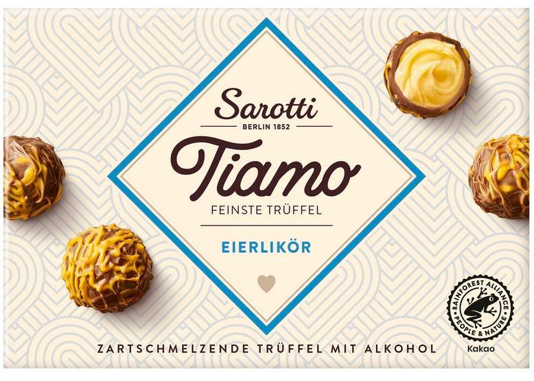 Sarotti Tiamo Eierlikör 125g 4,95€