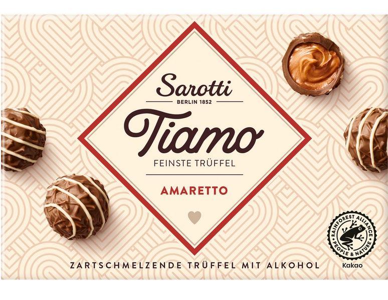 Sarotti Tiamo Amaretto Trüffel 125g 4,95€