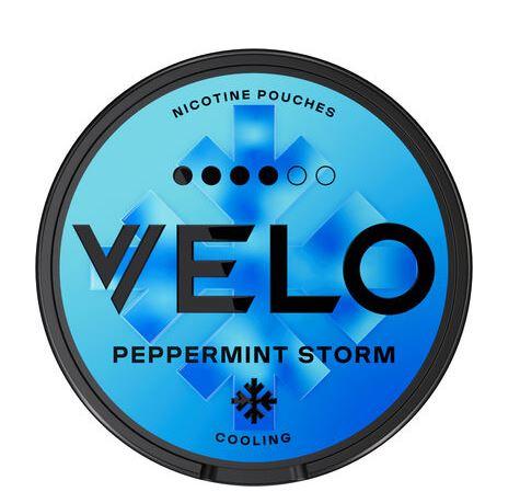 Velo Peppermint Storm Intense 10.9mg 5,00€