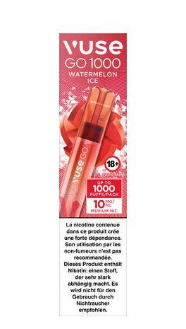Vuse Go  Pen 1000 Watermelon Ice 10mg 8,50€