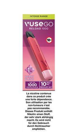 Vuse Go Reloead Pen Berry Blend 10mg 9,00€