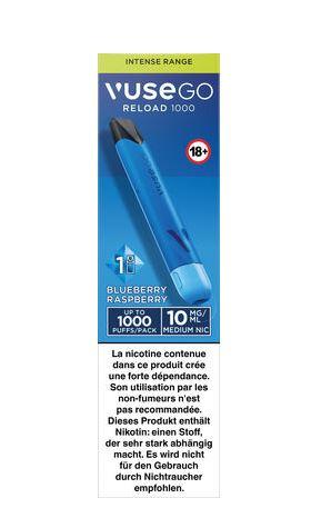 Vuse Go Reloead Pen Blueberry Raspberry 10mg 9,00€