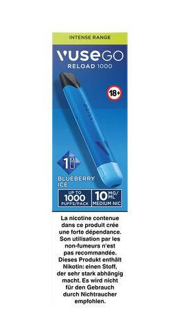 Vuse Go Reloead Pen Blueberry Ice 10mg 9,00€