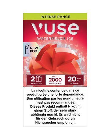 Vuse Intense Watermelon Ice 20mg 2 Pods 8,50€