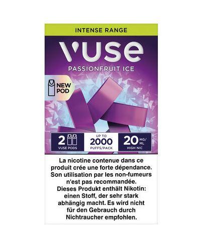 Vuse Intense Passionfruit 20mg 2 Pods 8,50€