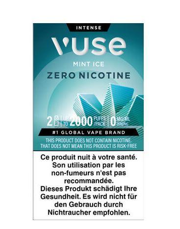 Vuse Intense Mint Ice 0mg 2 Pods 8,50€