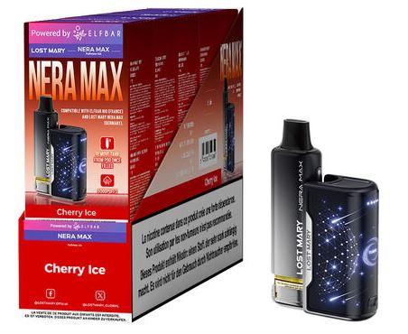 Nera Max Kit Cherry Ice 10ml 20,90€