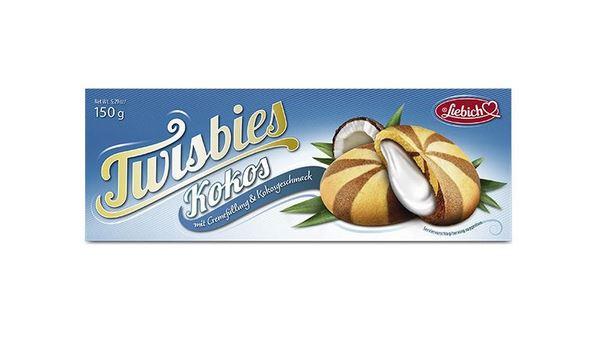 Liebich Twisbies Kokos Keks 150g 1,95€