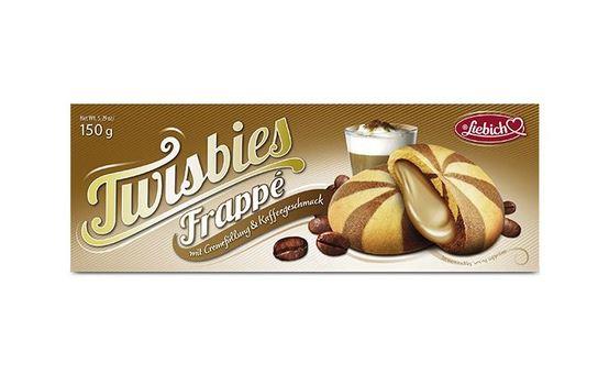 Liebich Twisbies Frappe Keks 150g 1,95€
