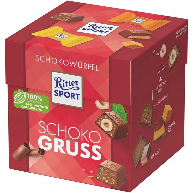 Rittersport Schokowürfel Schokogruss 176g 4,95€