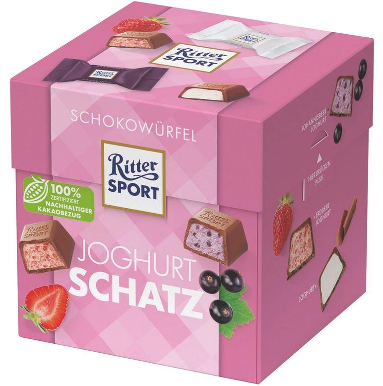 Rittersport Schokowürfel Joghurtschatz 176g 4,95€