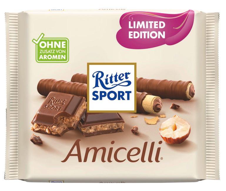 Rittersport Amicelli Nusscreme 100g 2,20€