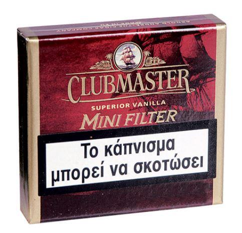 Clubmaster Mini Filter 20 6,00€