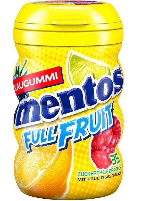 Mentos Gum Btle Full Fruit 35p 60g 3,20€