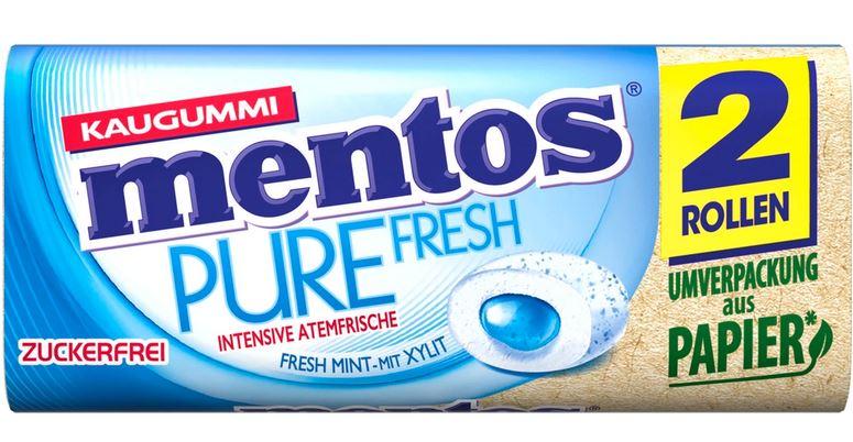 Mentos Gum Mint 2er Duo 31g 1,90€