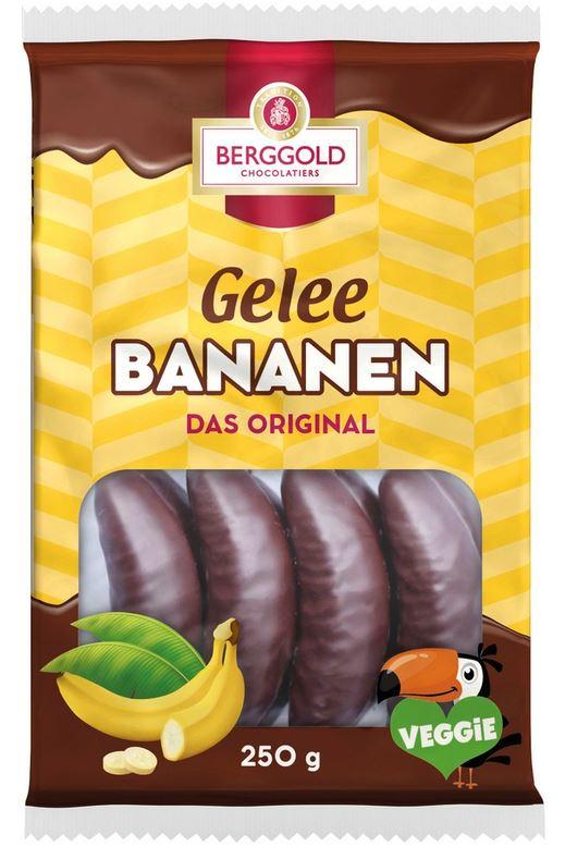 Berggold Geleebananen Schokoliert 250g 1,95€
