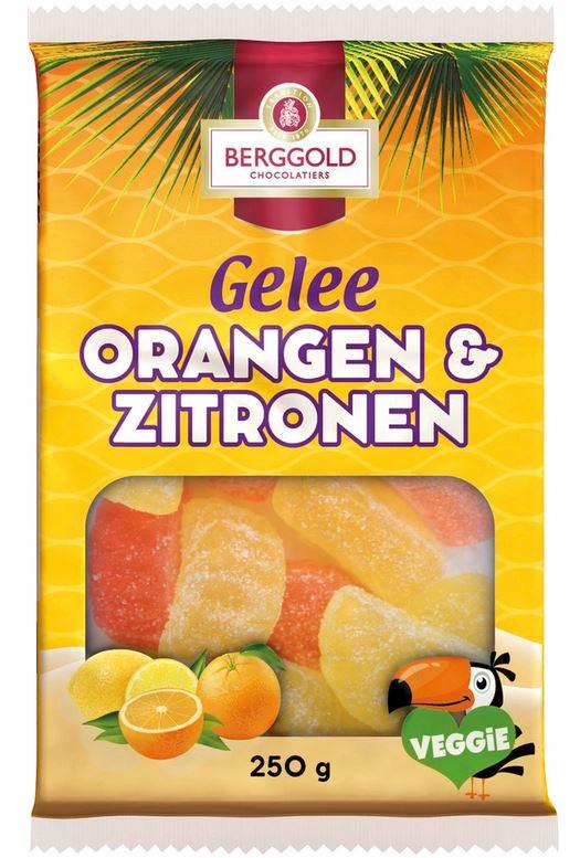 Berggold Gelee Orangen Und Zitronen 250g 1,50€