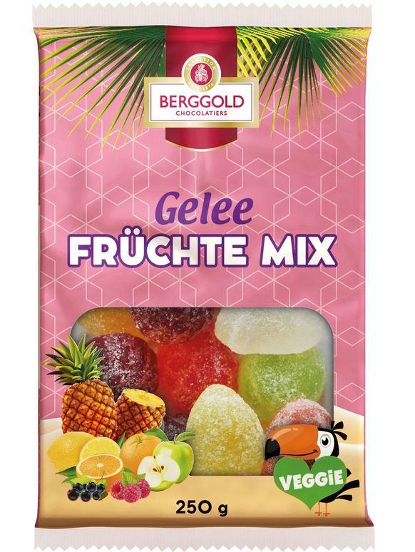 Berggold Fruchtgelee 250g 1,50€