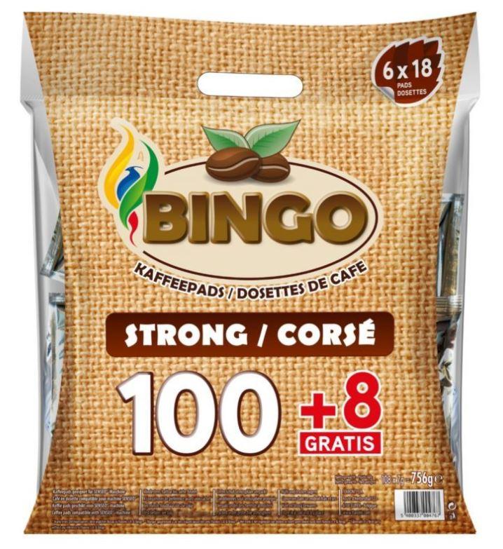 Bingo Cafe Strong 100+8p 756g 5,99€