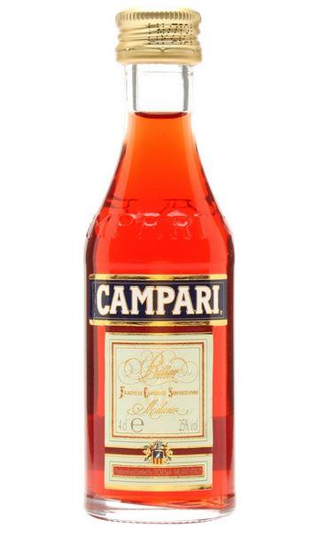 Campari 5cl 25° 2,50€