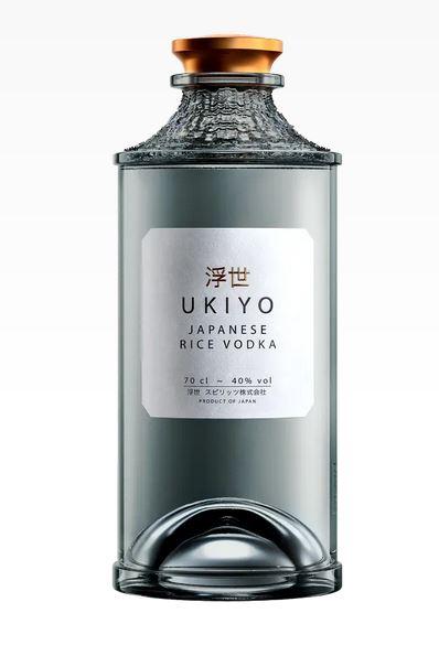 Ukiyo Japanese Rice Vodka 70cl 40 % vol 29,95€