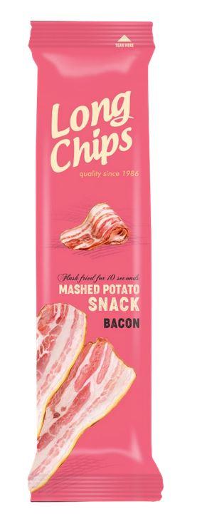 Long Chips Bacon 75g 1,40€