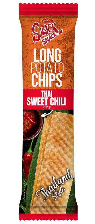 Long Chips Thai Sweet Chili 60g 1,40€