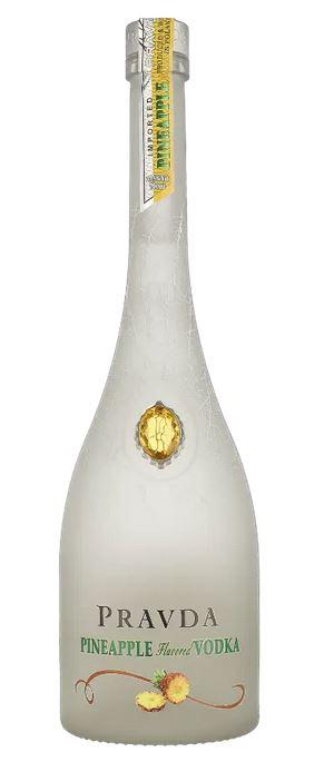 Pravda Vodka Pineapple Swarovski Edition 70cl 37.5 % vol 15,95€