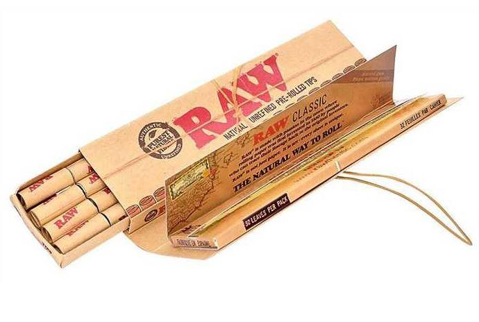 Raw Connoisseur Ks Slim + Rolled Tips 2,75€