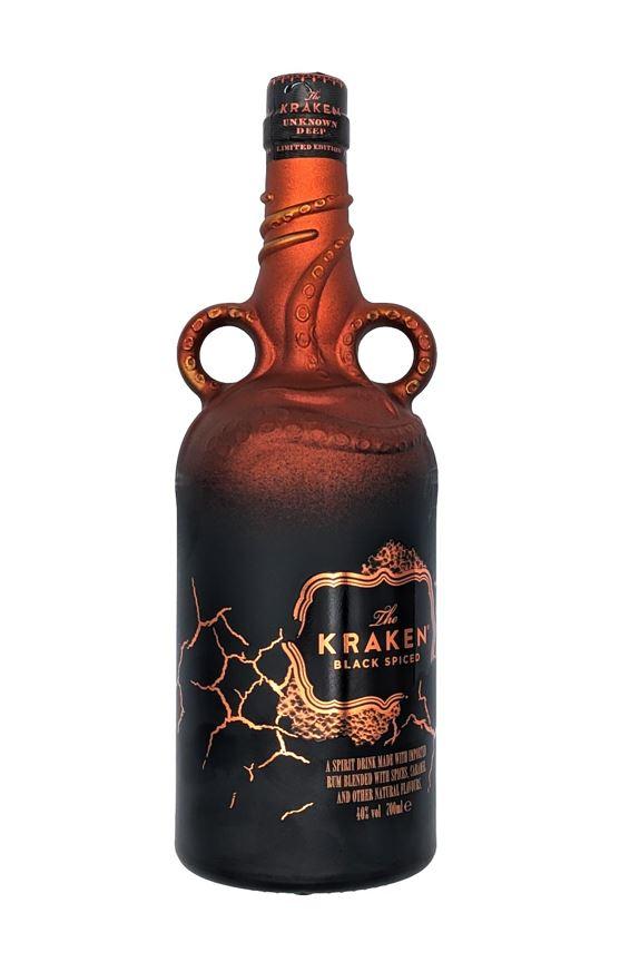 Kraken Black Spiced Unknown Deep 3 70cl 40 % vol 39,95€