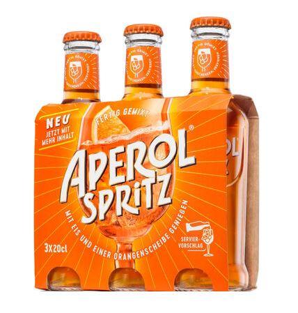 Aperol Spritz 3er Pack 20cl 9 % vol 8,95€