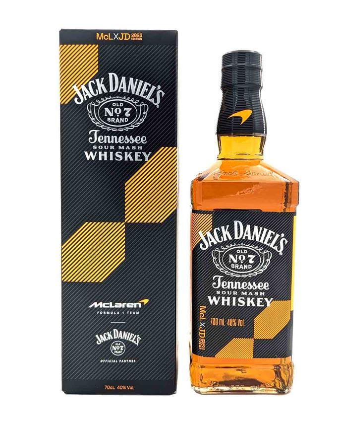Jack Daniels Mc Laren X Limited Edition + Gb 70cl 40 % vol 26,95€