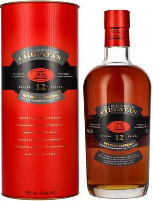 CihuatÃ¡n 12 Solera Reserva + Gb 70cl 40° 24,95€
