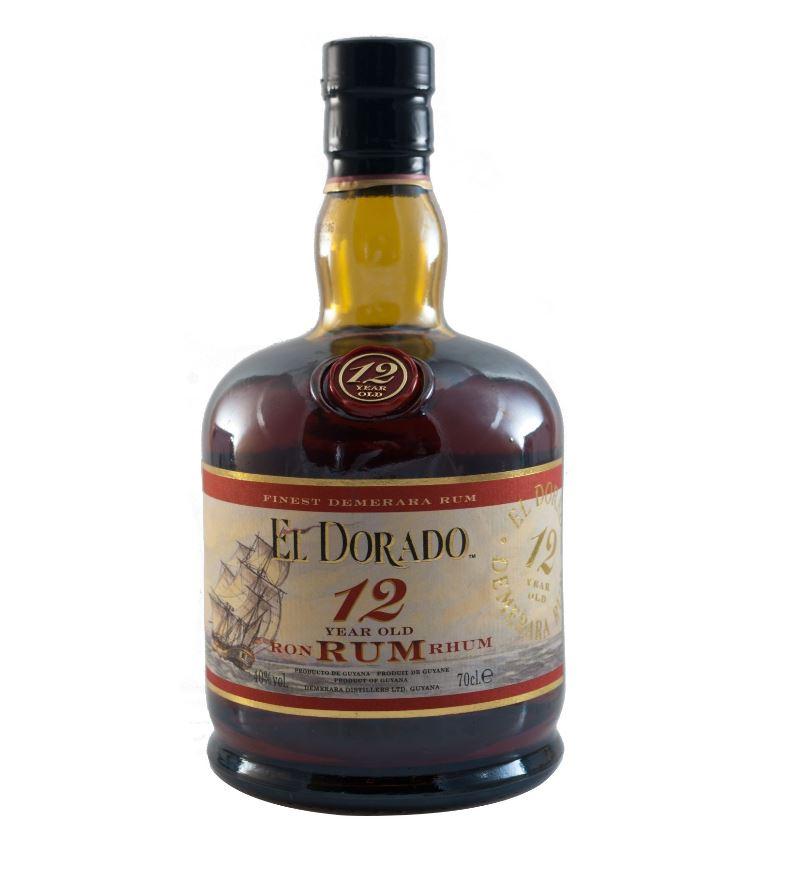 El Dorado 12y + Verre 70cl 40° 29,95€