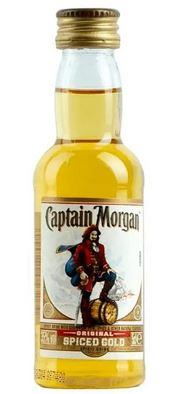 Captain Morgan Spiced Gold 5cl 35° 3,60€