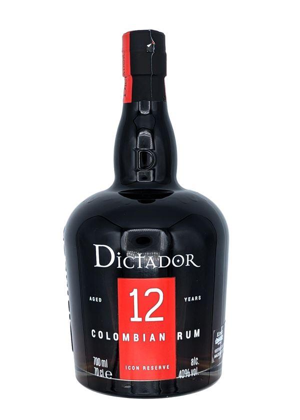 Dictador 12 Years 70cl 40 % vol 33,95€