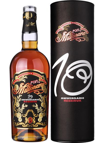 Ron Millonario 10 Aniversario Reserva 70cl 40° 29,95€