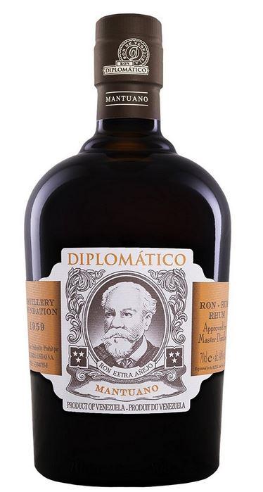 Diplomatico Mantuano Venezuela 70cl 40° 22,95€