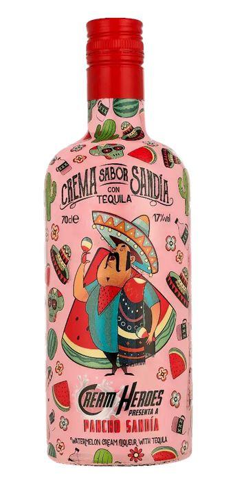 Cream Heroes Watermelon Cream With Tequila 70cl 17 % vol 15,95€