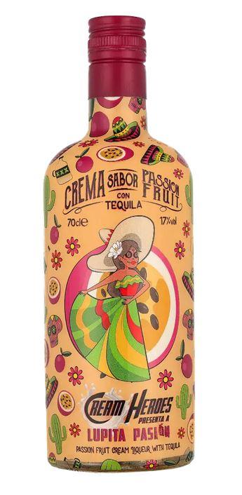 Cream Heroes Passion Cream With Tequila 70cl 17 % vol 15,95€